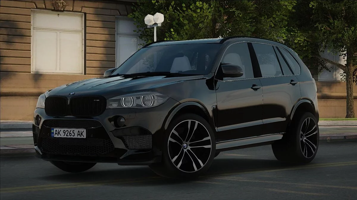 BMW X5M / GTA San Andreas