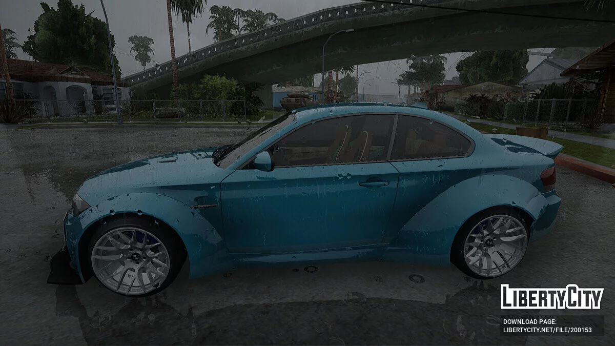 BMW 1Mkit / GTA San Andreas