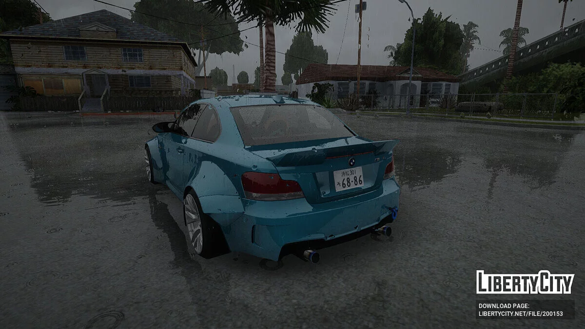 BMW 1Mkit / GTA San Andreas