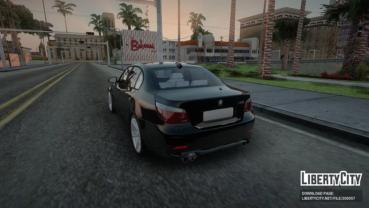 BMW 5-Series E60 / GTA San Andreas