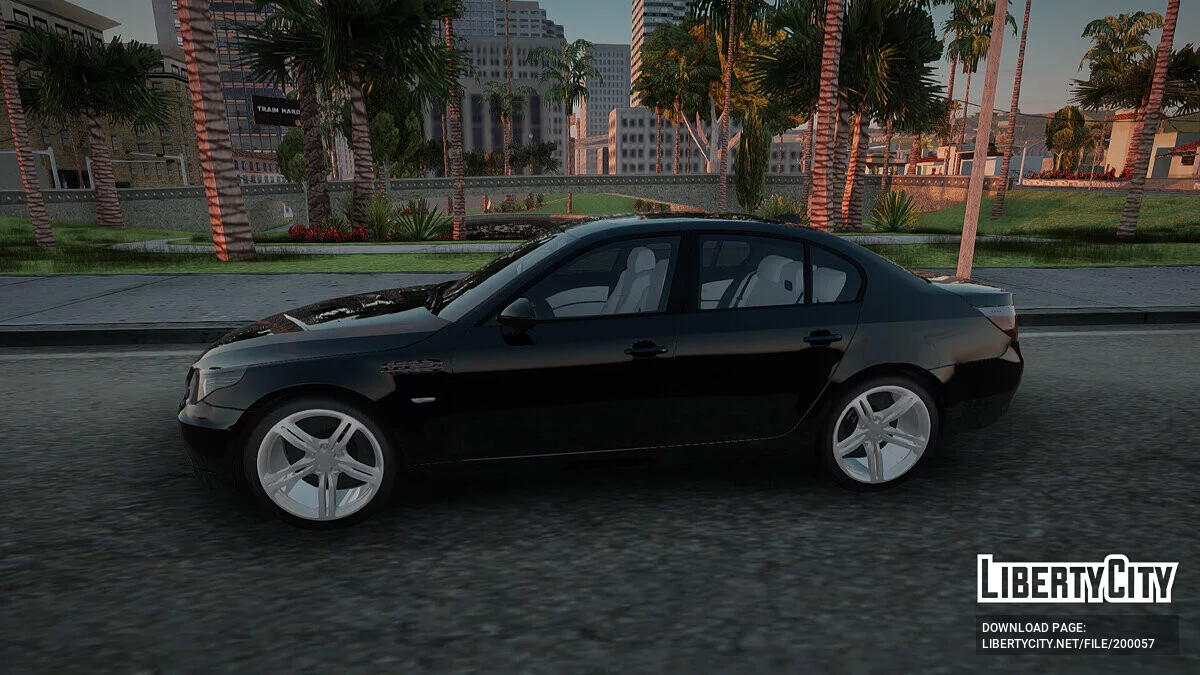BMW 5-Series E60 / GTA San Andreas