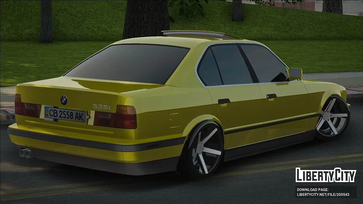 BMW 535i / GTA San Andreas