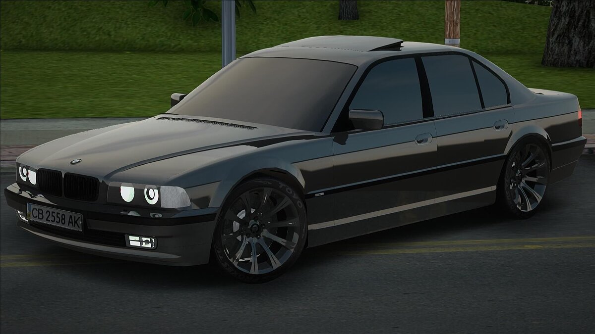 Скачать BMW 740i для GTA San Andreas