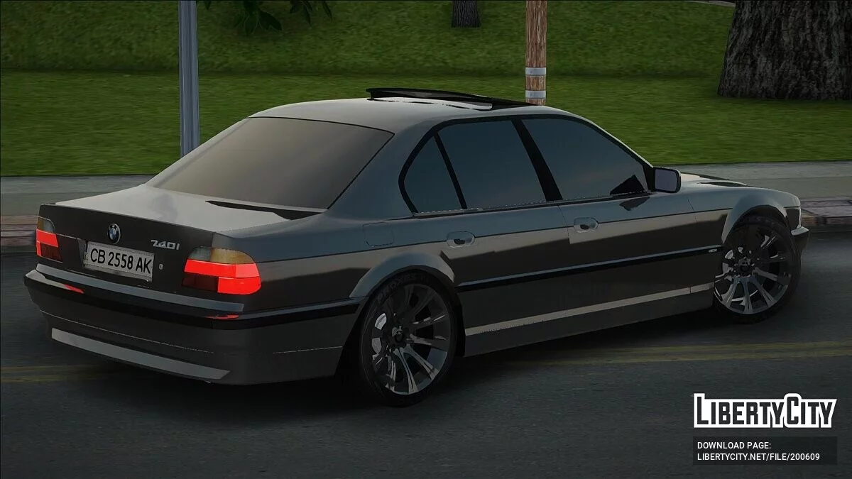 BMW 740i / GTA San Andreas