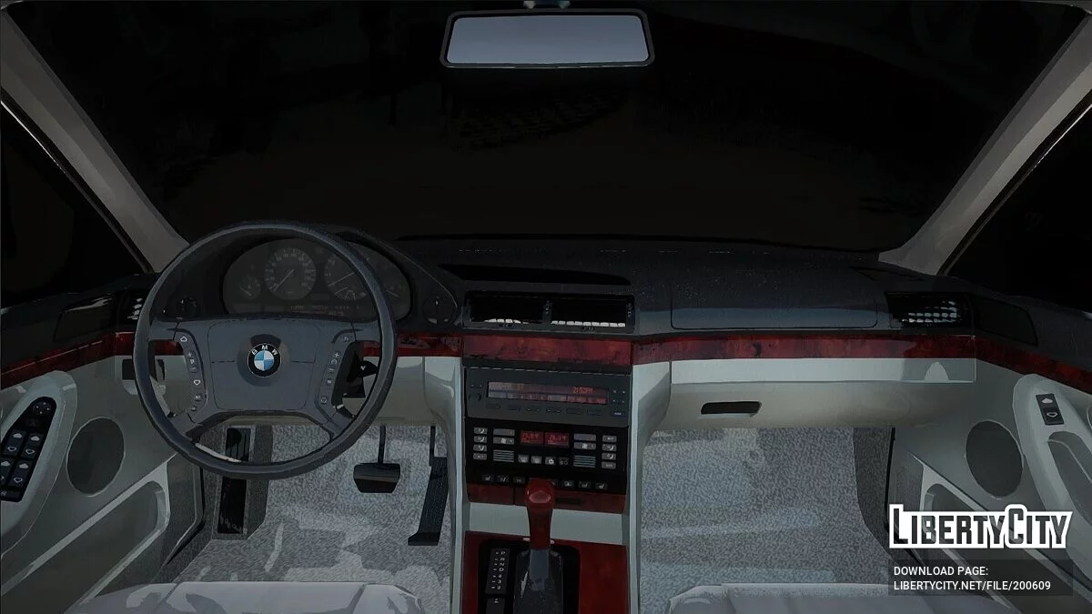 BMW 740i / GTA San Andreas