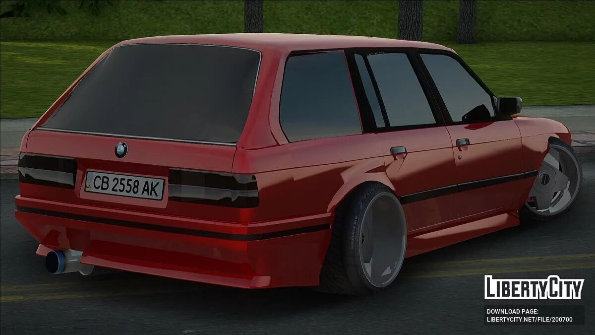 BMW E30 / GTA San Andreas