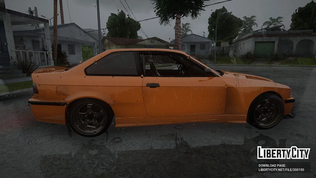 BMW E36 / GTA San Andreas