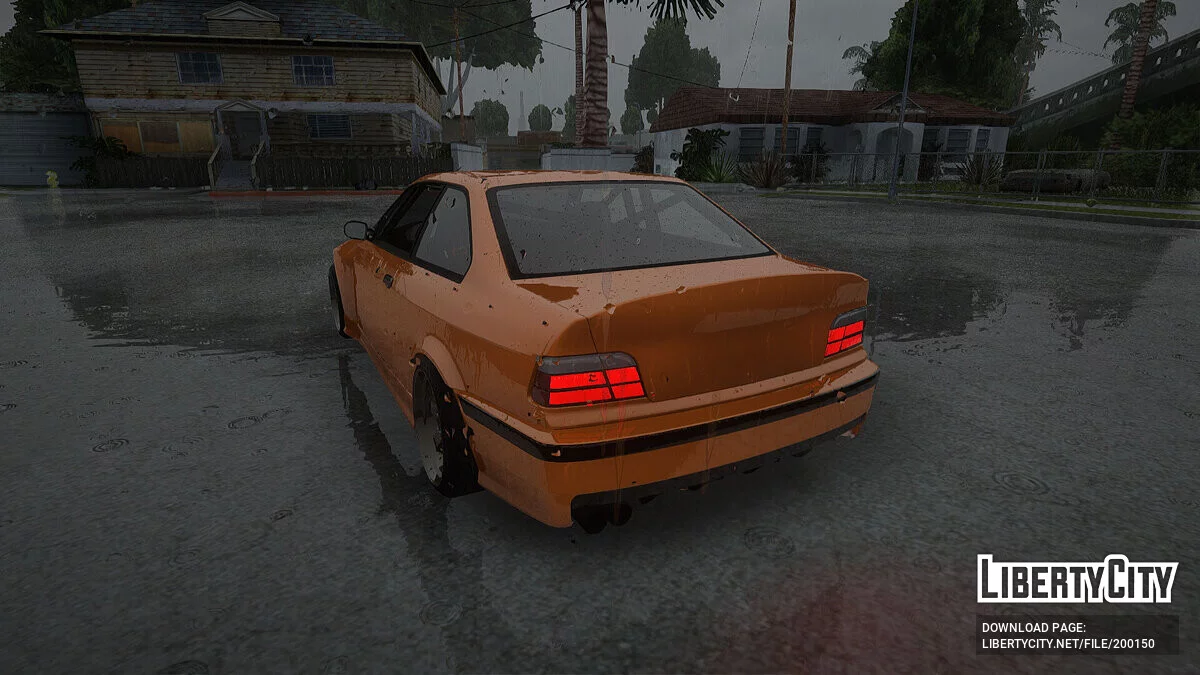 BMW E36 / GTA San Andreas