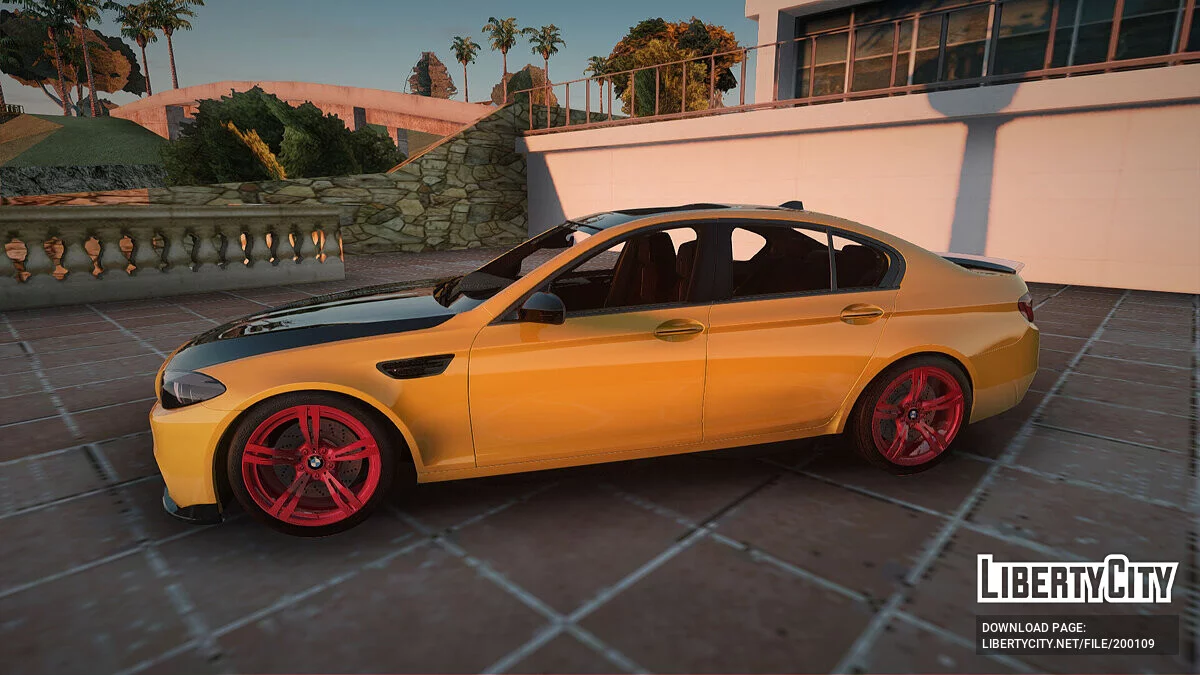 BMW F10 / GTA San Andreas