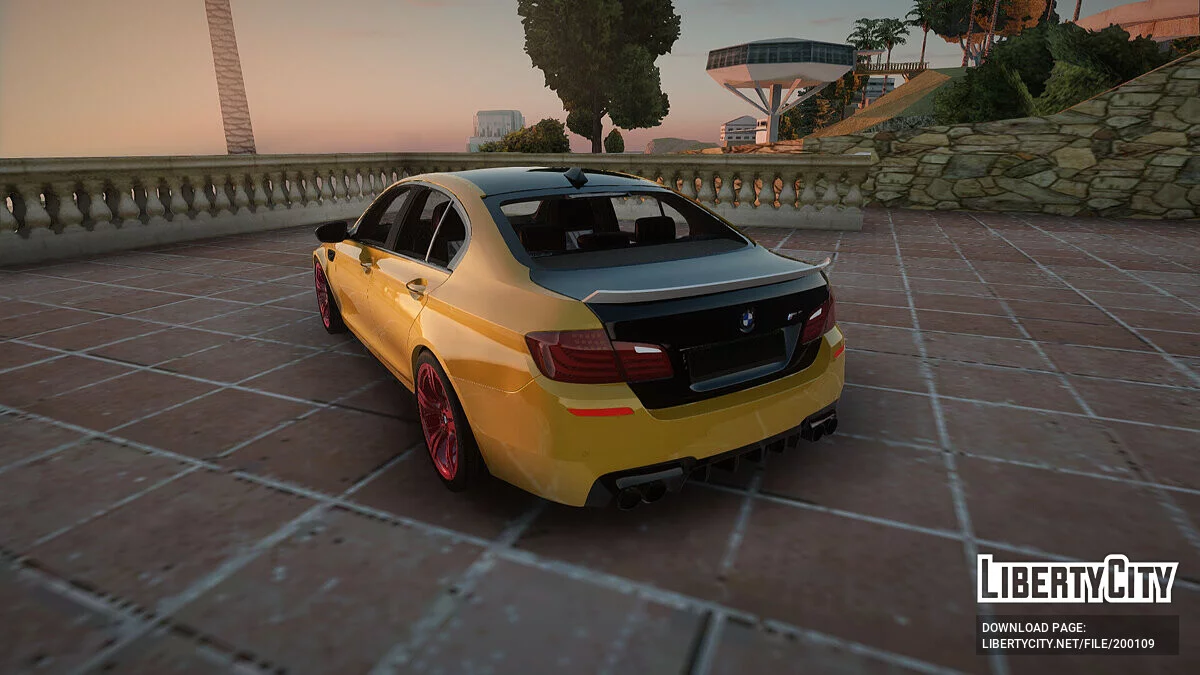 BMW F10 / GTA San Andreas