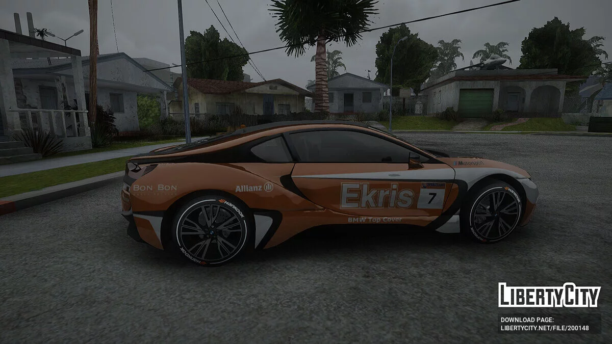 BMW i8 FBM / GTA San Andreas