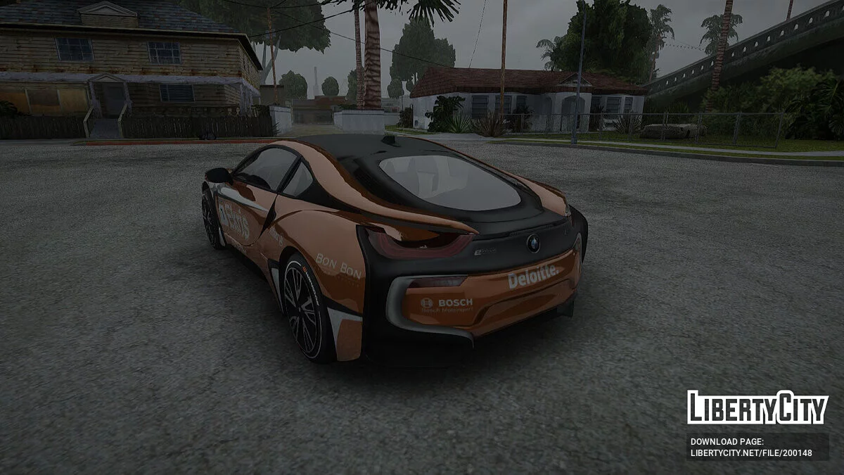 BMW i8 FBM / GTA San Andreas
