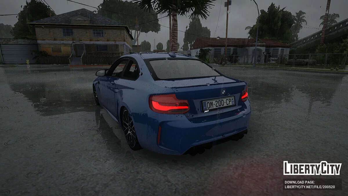 BMW M2 Competition '18 / GTA San Andreas