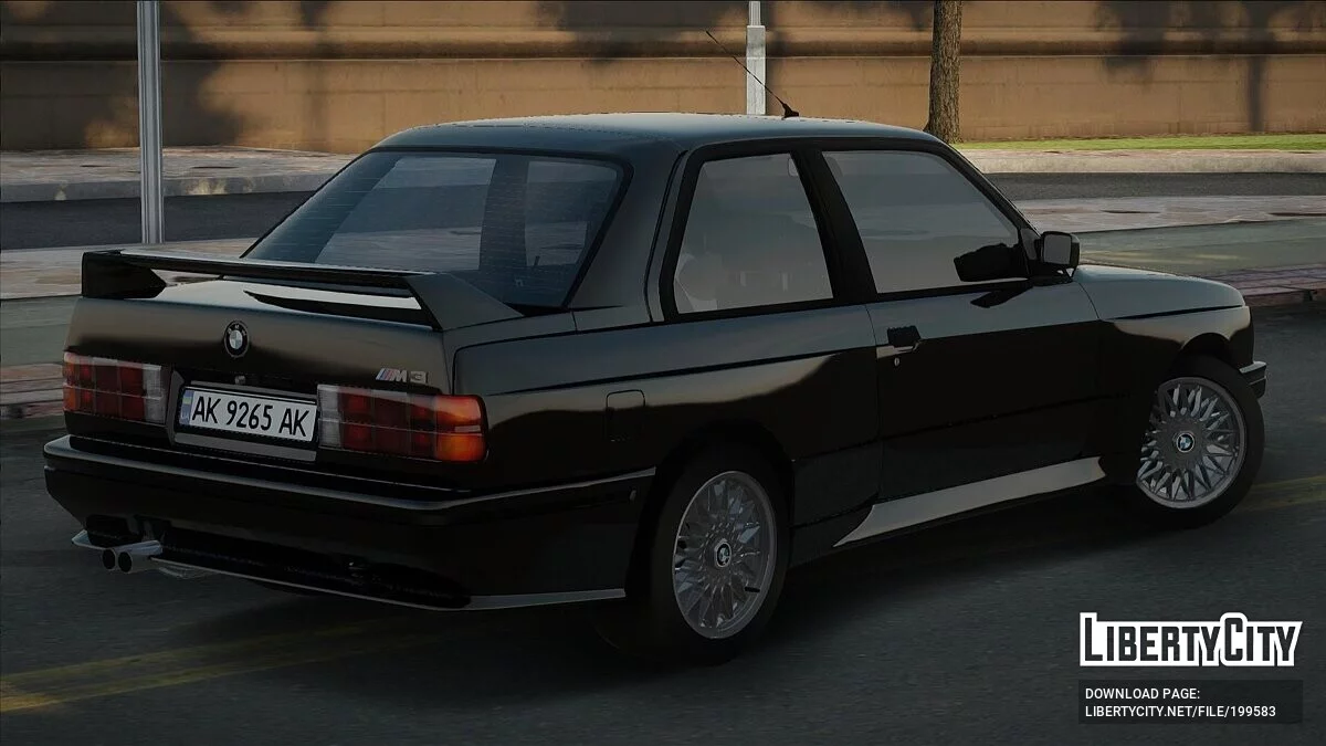 BMW M3 E30 / GTA San Andreas