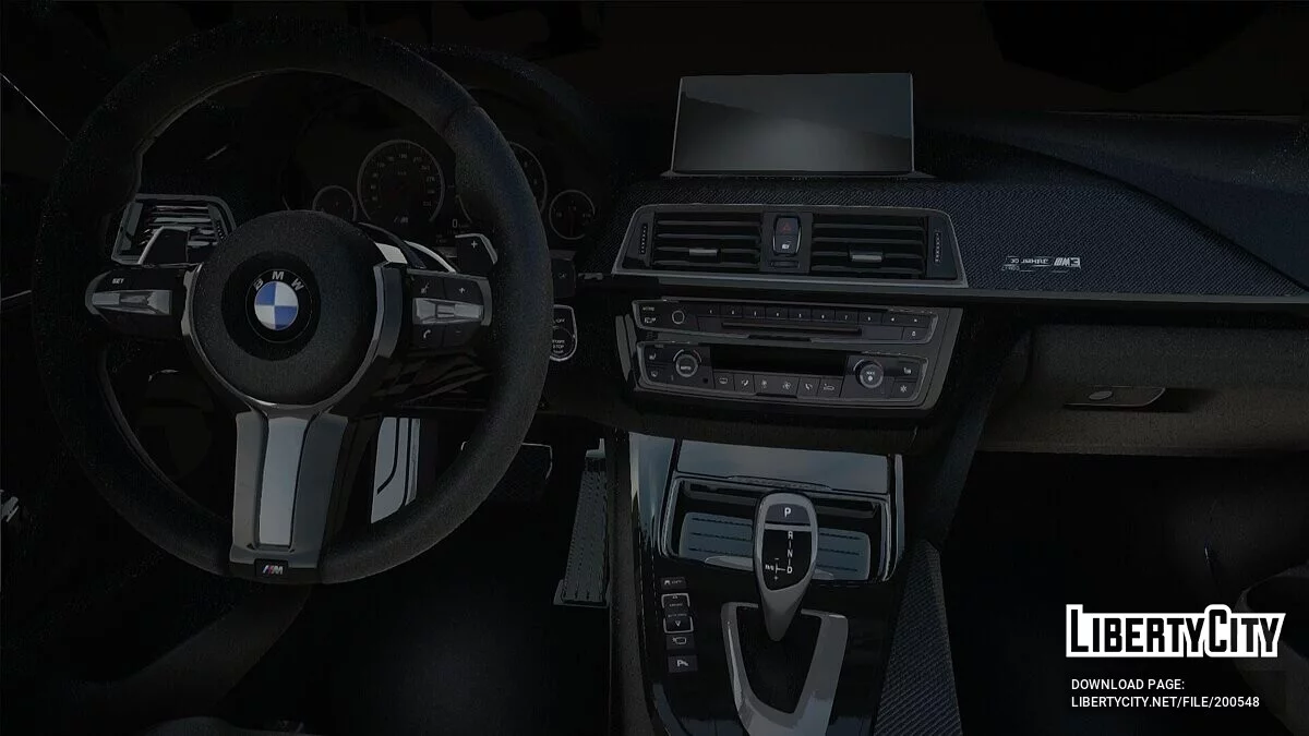 BMW M3 F30 / GTA San Andreas