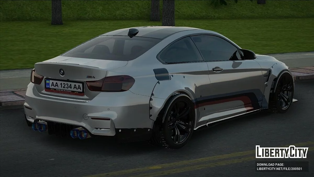 BMW M4 / GTA San Andreas