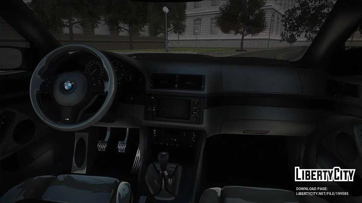 BMW M5 E39 / GTA San Andreas