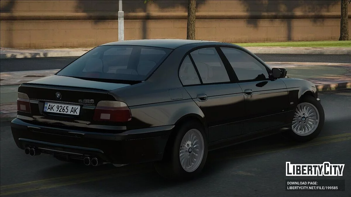 BMW M5 E39 / GTA San Andreas