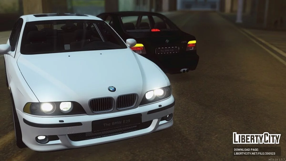 BMW M5 E39 / GTA San Andreas
