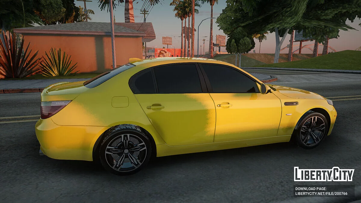 BMW M5 E60 Armenian / GTA San Andreas
