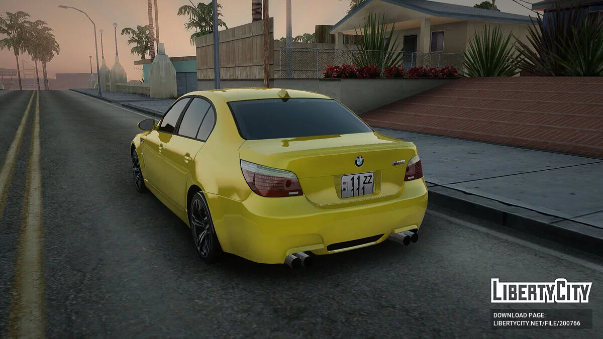 BMW M5 E60 Armenian / GTA San Andreas