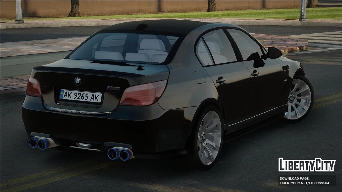 BMW M5 E60 / GTA San Andreas