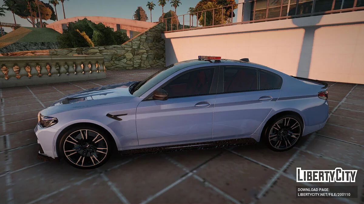 BMW M5 (F90) / GTA San Andreas