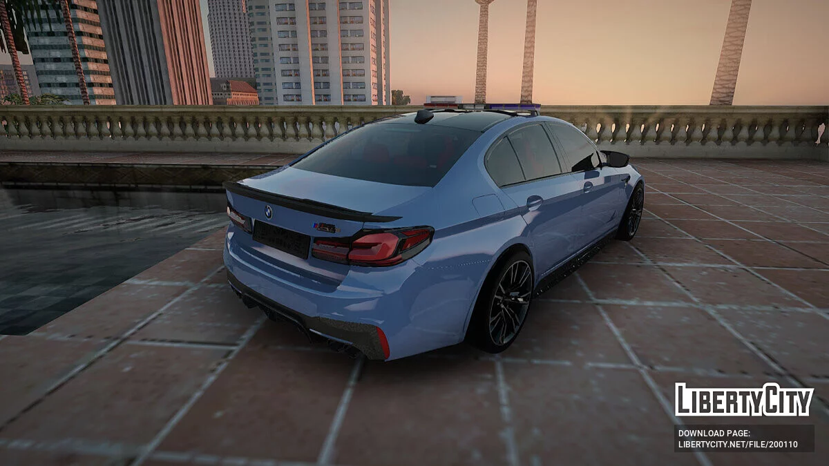 BMW M5 (F90) / GTA San Andreas