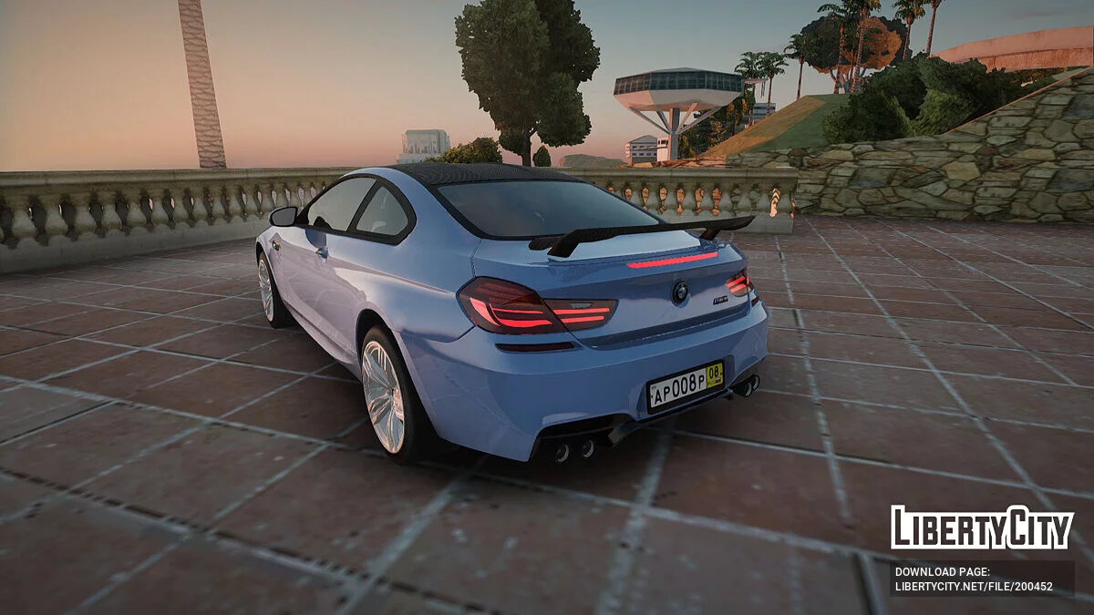 BMW M6 F13 Coupe / GTA San Andreas
