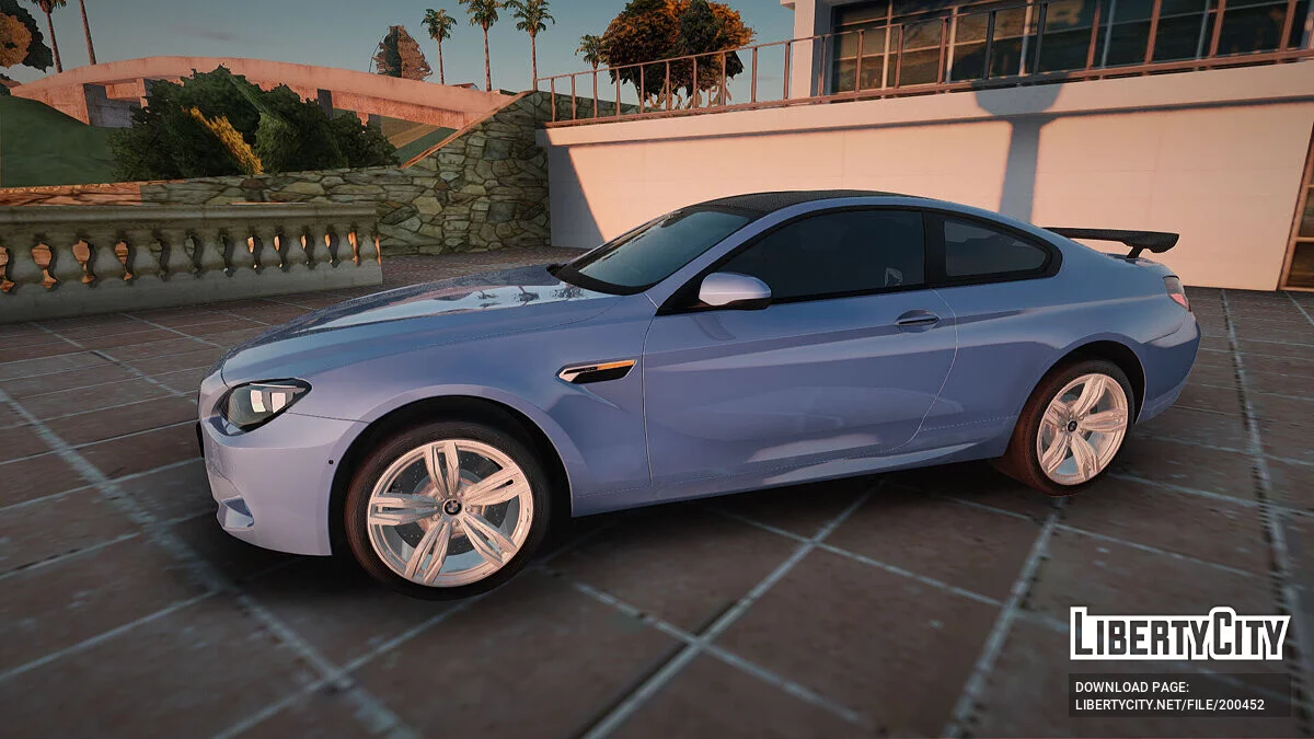 BMW M6 F13 Coupe / GTA San Andreas