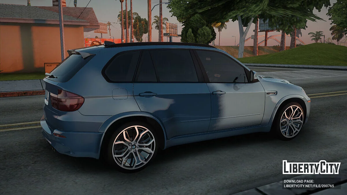 BMW X5 E70 Armenian / GTA San Andreas