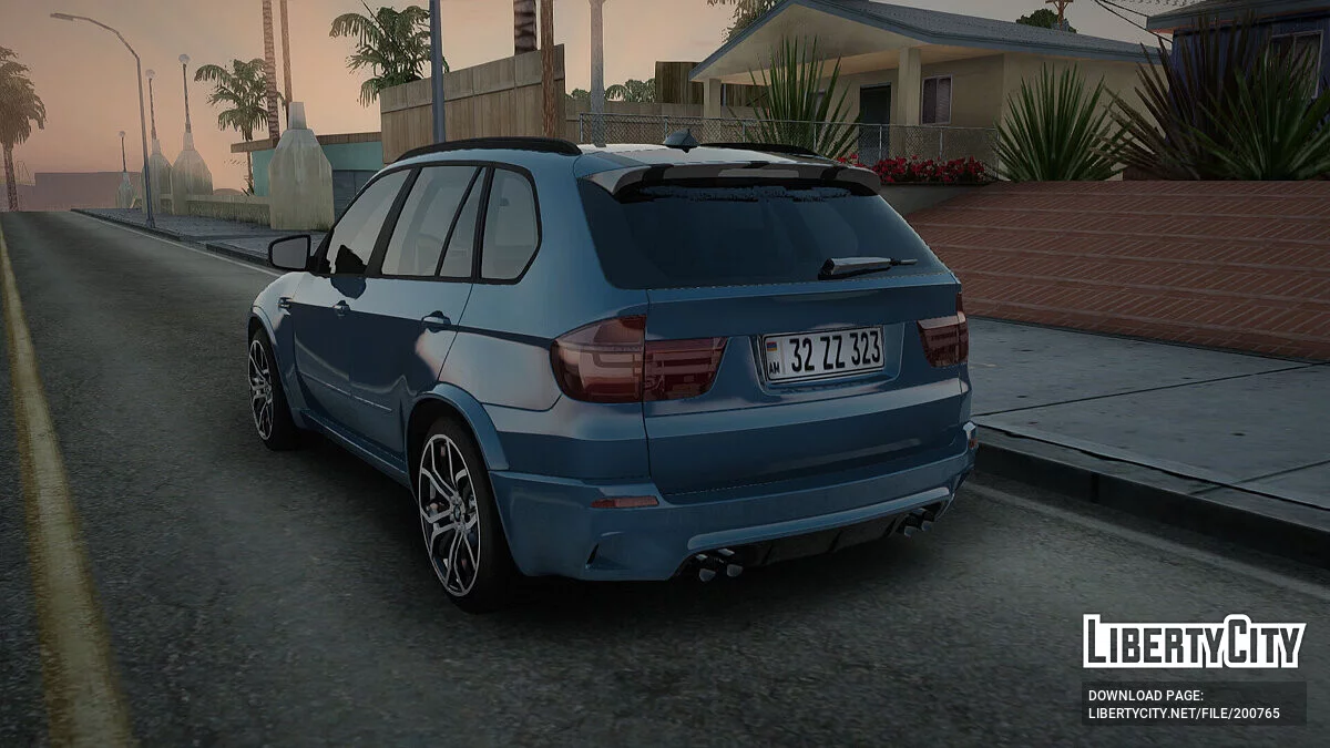BMW X5 E70 Armenian / GTA San Andreas