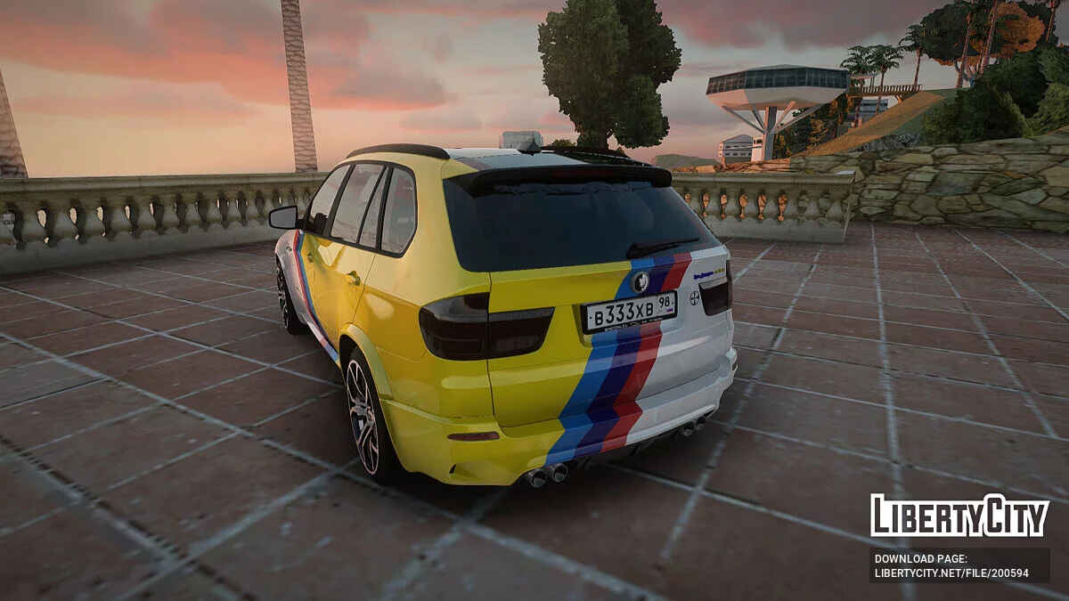BMW X5 Smotra / GTA San Andreas