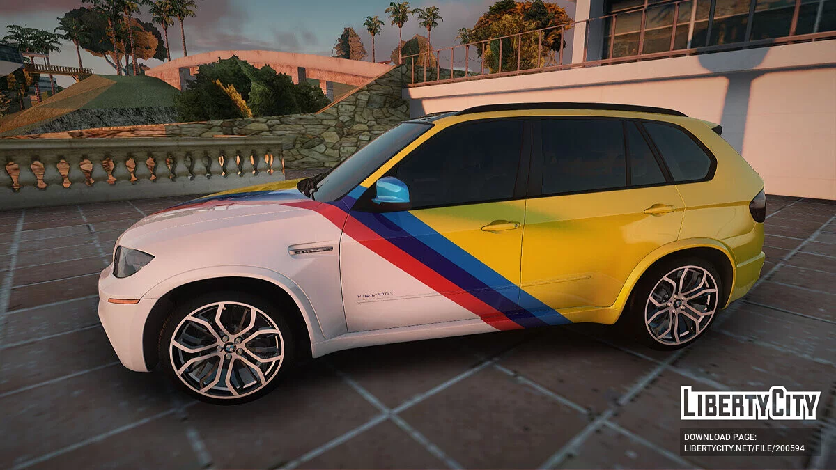 BMW X5 Smotra / GTA San Andreas