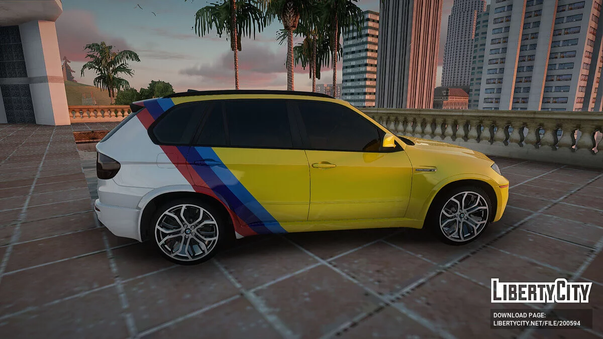 BMW X5 Smotra / GTA San Andreas