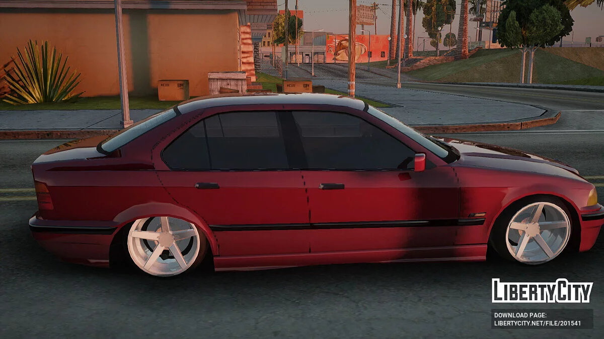 BMW 3 Series E36 1992 Sedan / GTA San Andreas