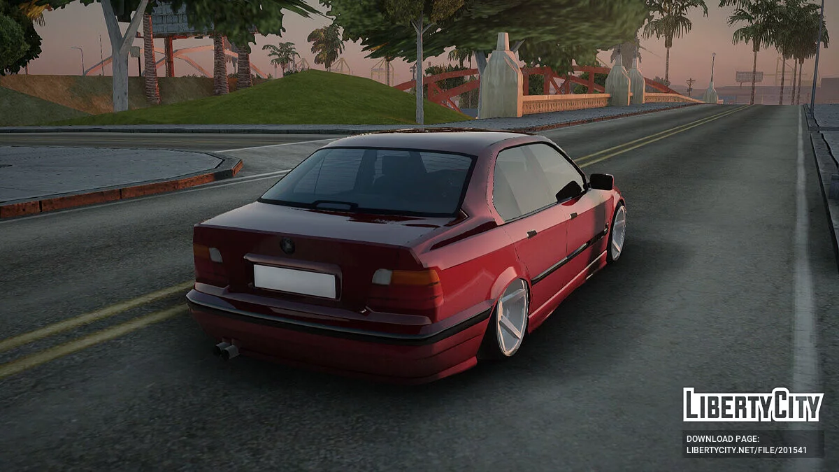BMW 3 Series E36 1992 Sedan / GTA San Andreas