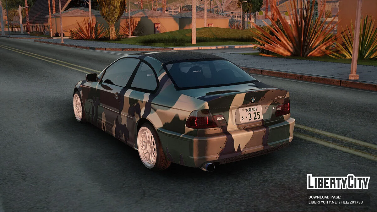 BMW 3 Series E46 / GTA San Andreas