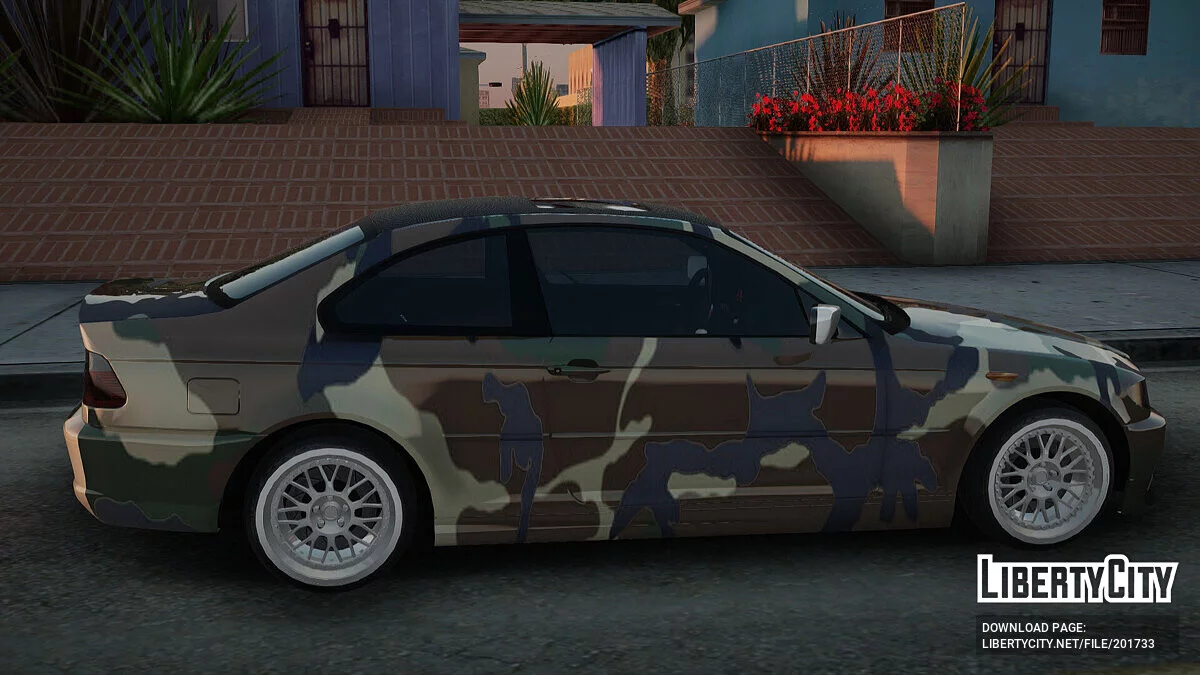 BMW 3 Series E46 / GTA San Andreas