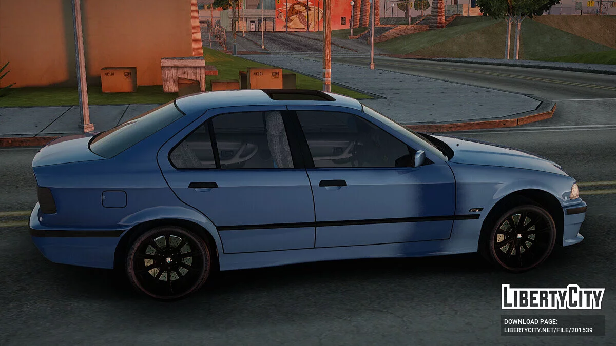 BMW 320i E36 / GTA San Andreas