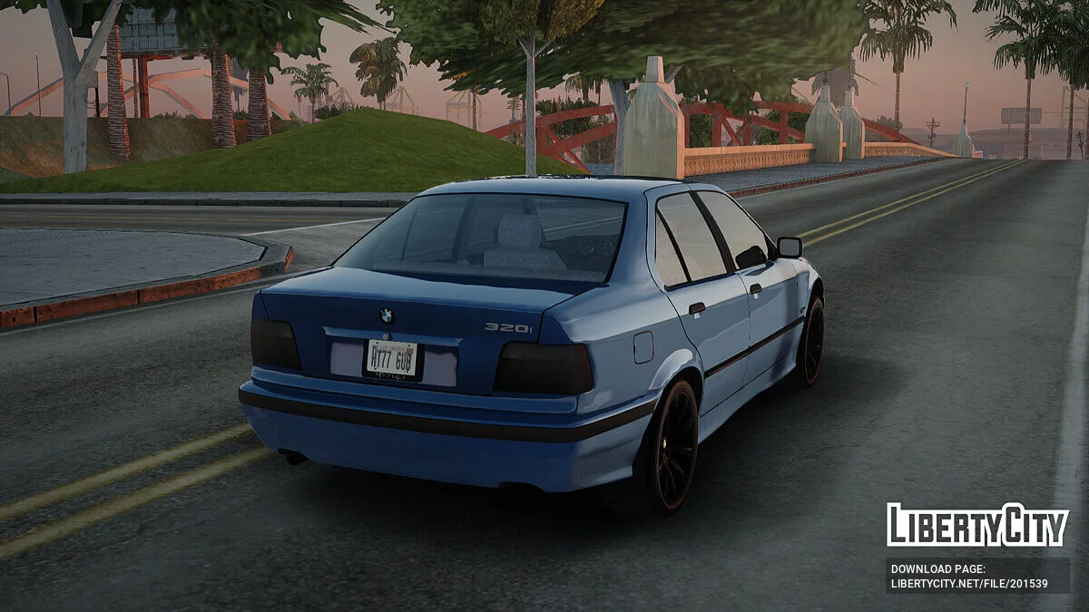 BMW 320i E36 / GTA San Andreas