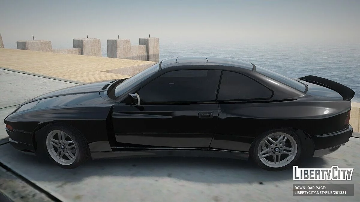 BMW 850 CSi / GTA San Andreas