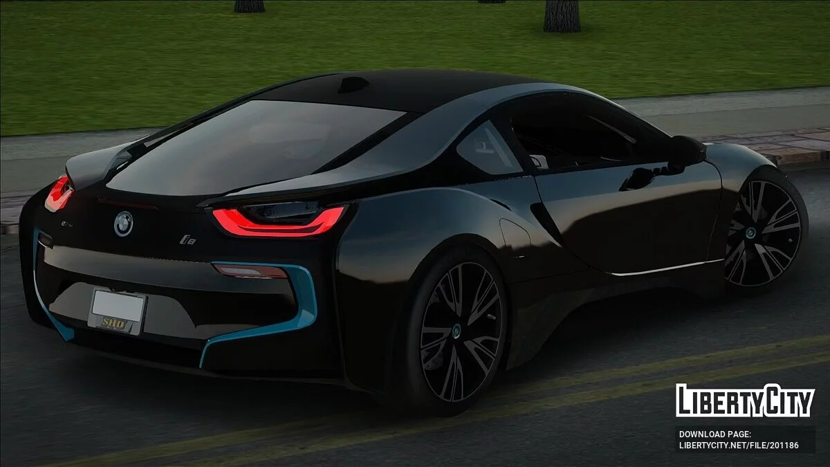 BMW i8 / GTA San Andreas