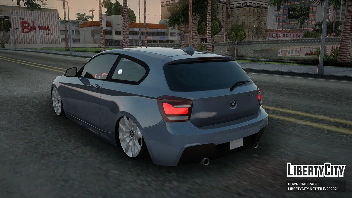 BMW M135i / GTA San Andreas