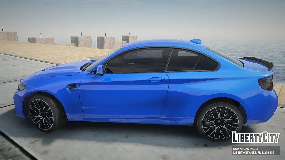 BMW M2 F87 / GTA San Andreas