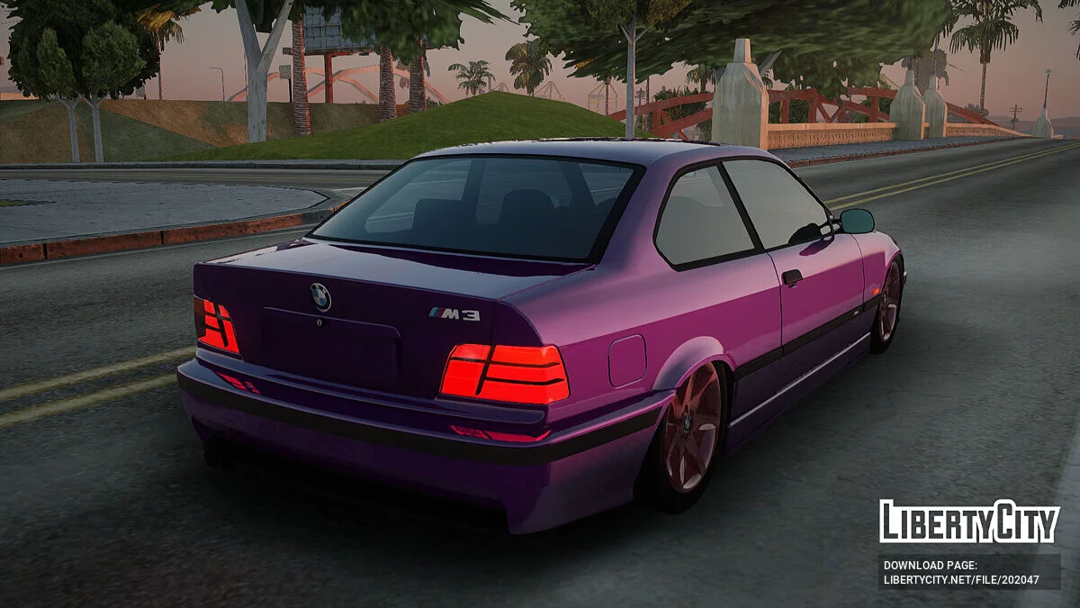 BMW M3 E36 Coupe Shift / GTA San Andreas