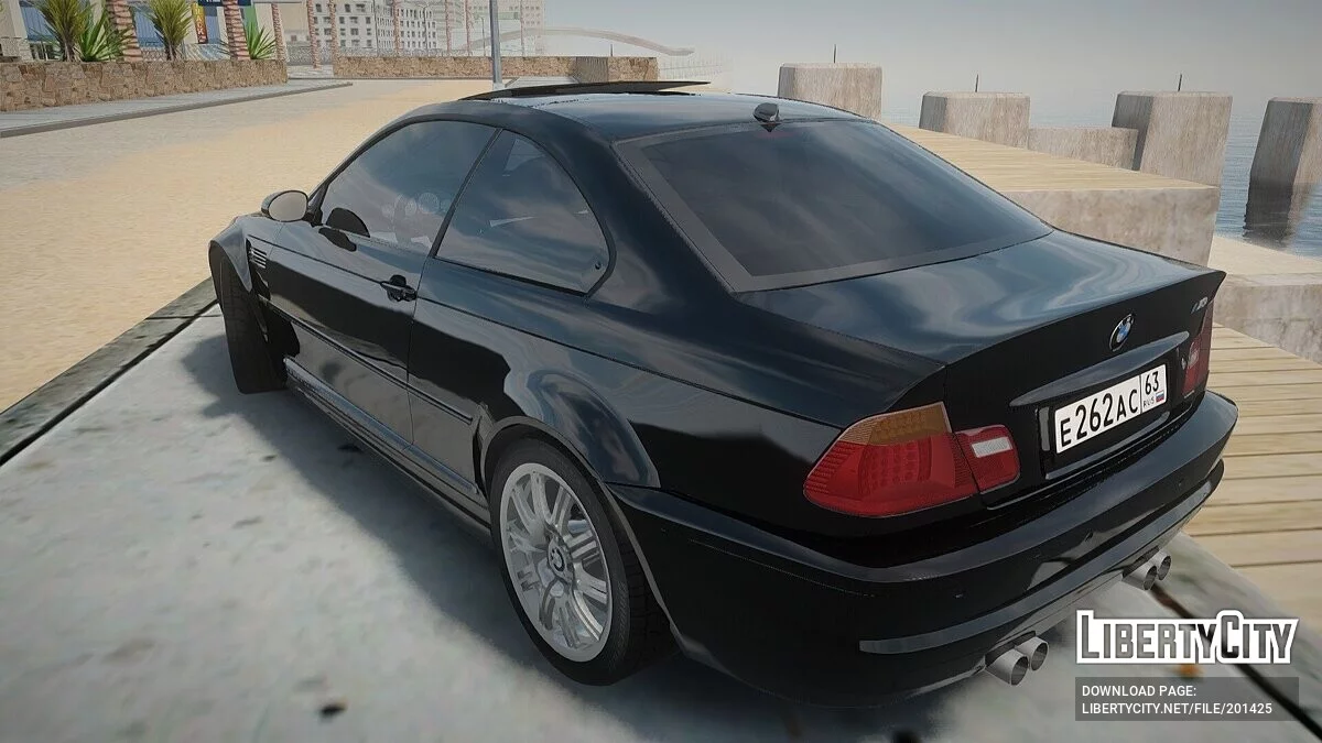 BMW M3 E46 / GTA San Andreas
