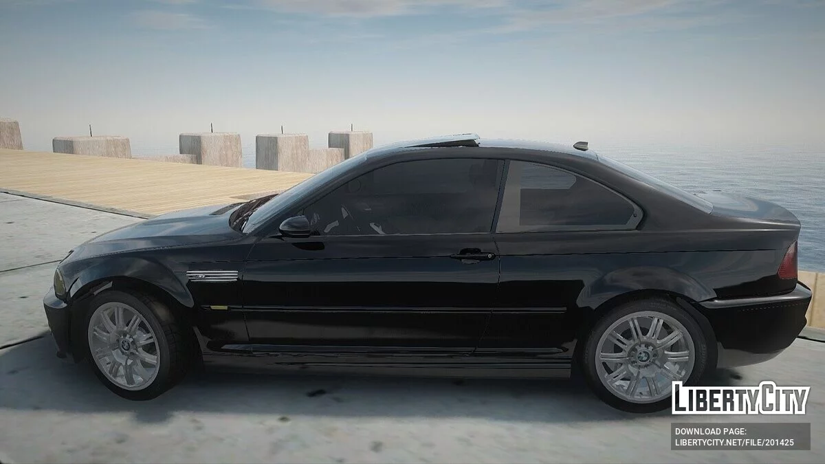 BMW M3 E46 / GTA San Andreas