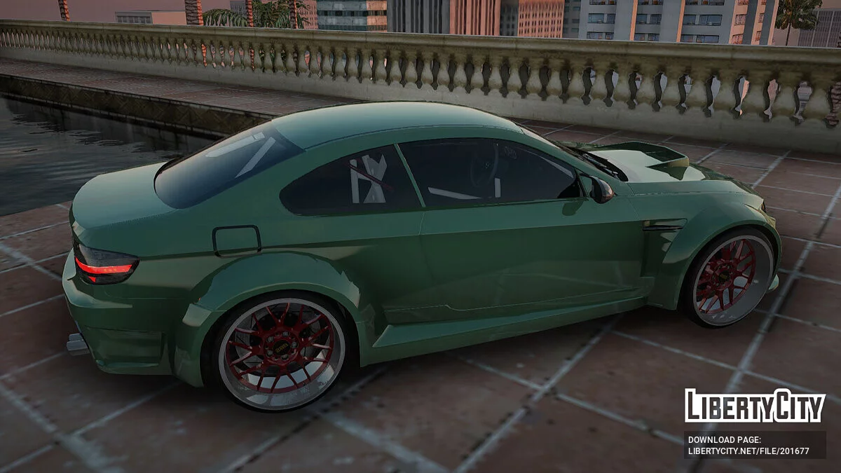 BMW M3 E92 Tuned v2 / GTA San Andreas