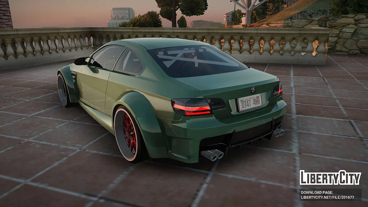 BMW M3 E92 Tuned v2 / GTA San Andreas